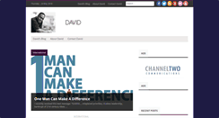 Desktop Screenshot of davidampofo.com